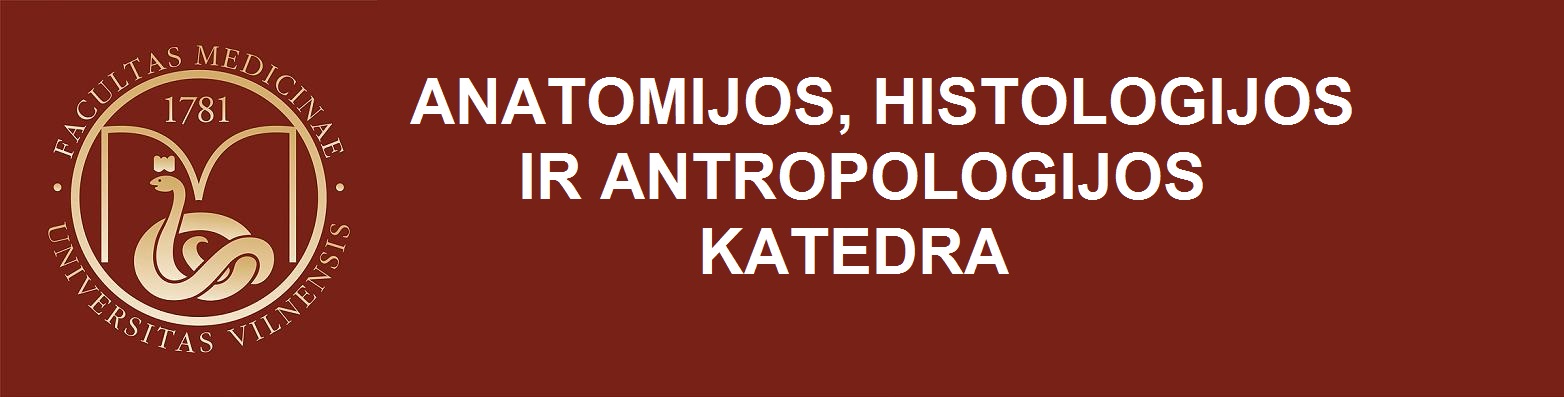 Anatomijos, histologijos ir antropologijos katedra